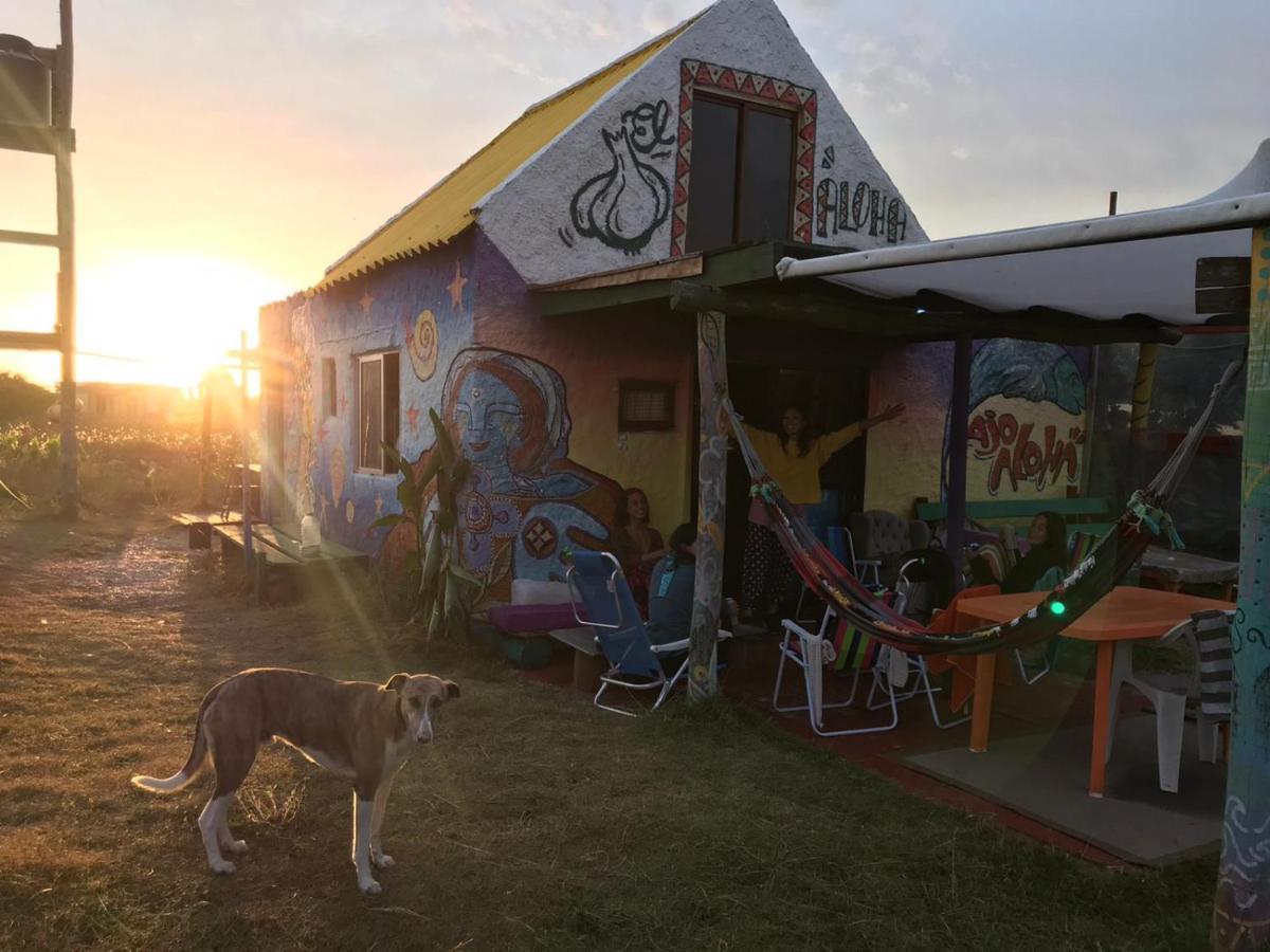 Ajo Aloha Hostel กาโบโปโลนิโอ ภายนอก รูปภาพ