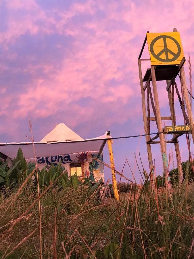 Ajo Aloha Hostel กาโบโปโลนิโอ ภายนอก รูปภาพ