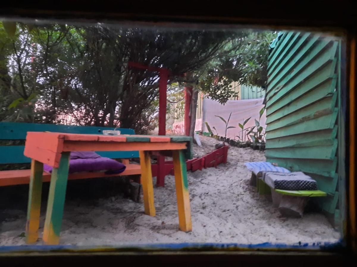 Ajo Aloha Hostel กาโบโปโลนิโอ ภายนอก รูปภาพ