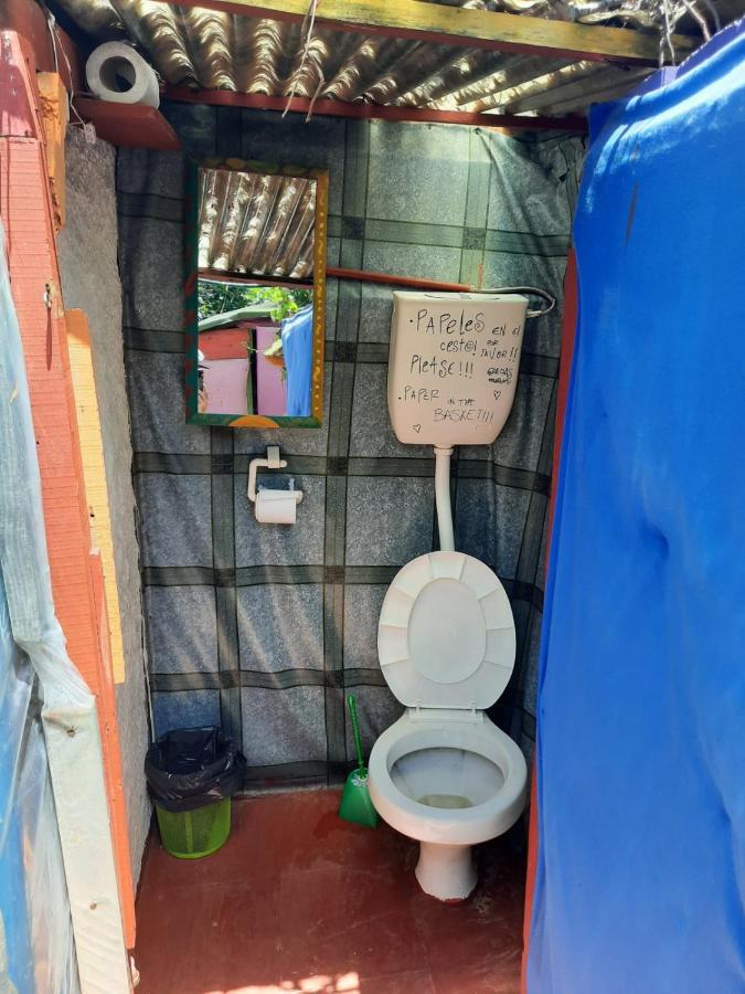 Ajo Aloha Hostel กาโบโปโลนิโอ ภายนอก รูปภาพ