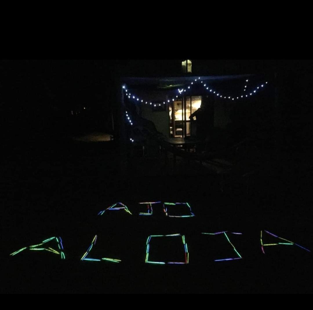 Ajo Aloha Hostel กาโบโปโลนิโอ ภายนอก รูปภาพ