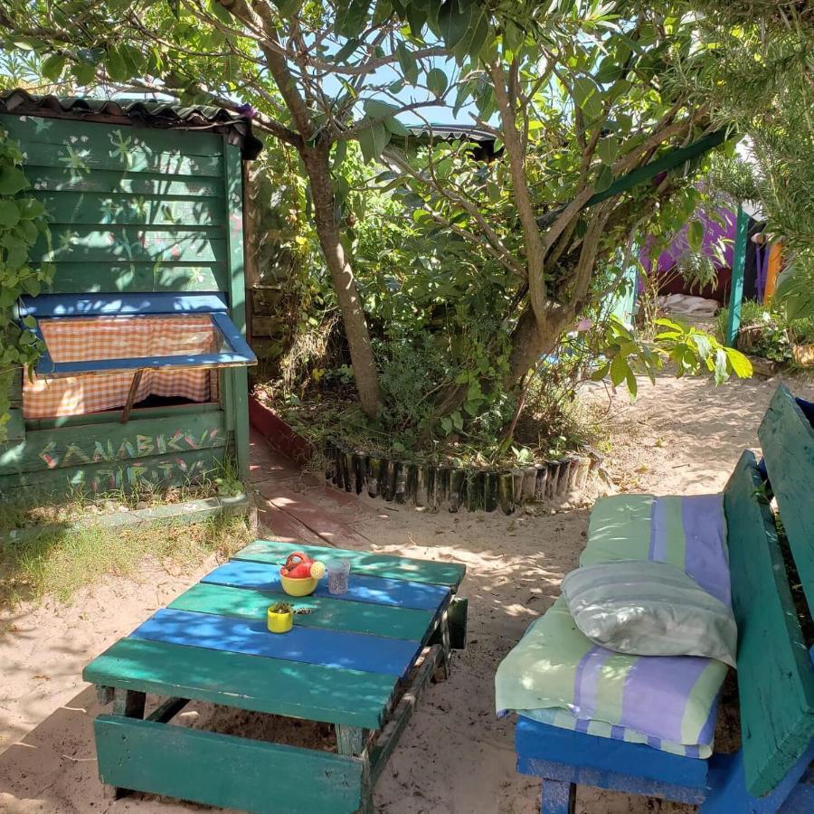 Ajo Aloha Hostel กาโบโปโลนิโอ ภายนอก รูปภาพ