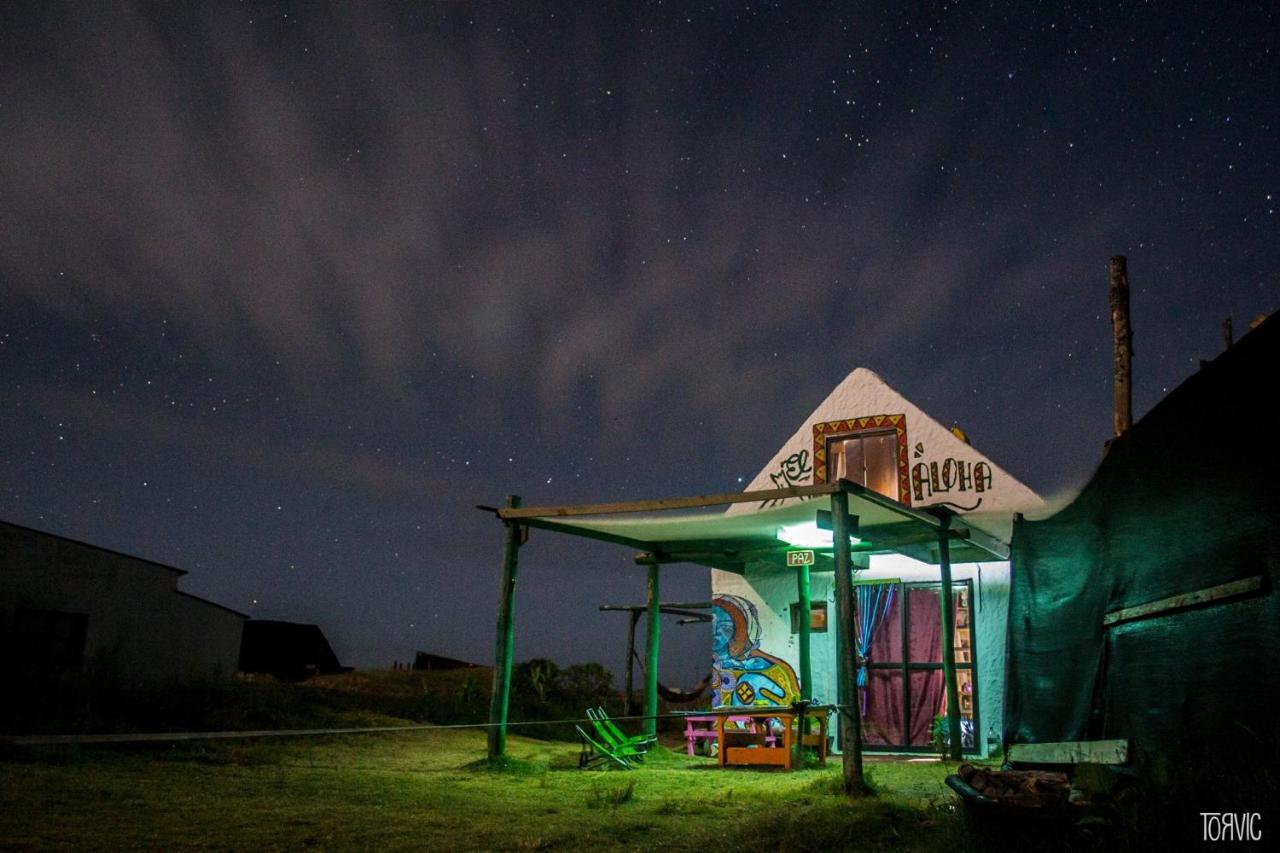 Ajo Aloha Hostel กาโบโปโลนิโอ ภายนอก รูปภาพ