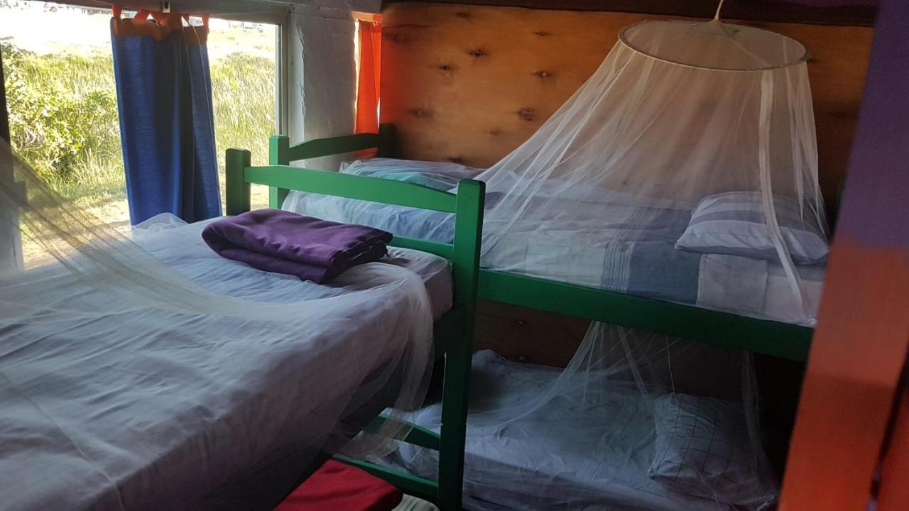 Ajo Aloha Hostel กาโบโปโลนิโอ ภายนอก รูปภาพ