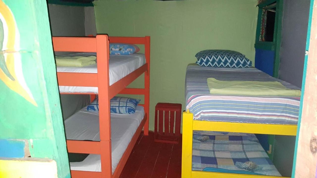 Ajo Aloha Hostel กาโบโปโลนิโอ ภายนอก รูปภาพ