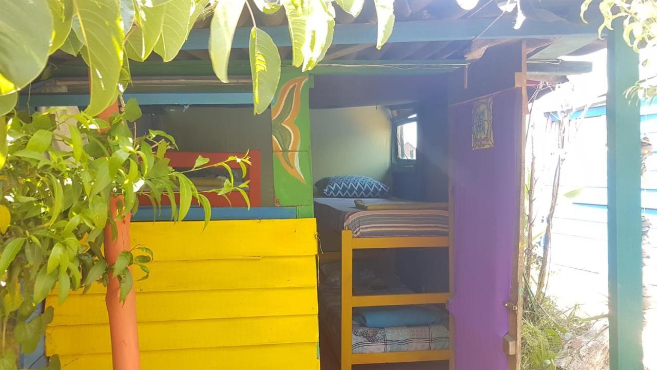 Ajo Aloha Hostel กาโบโปโลนิโอ ภายนอก รูปภาพ