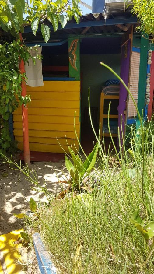Ajo Aloha Hostel กาโบโปโลนิโอ ภายนอก รูปภาพ
