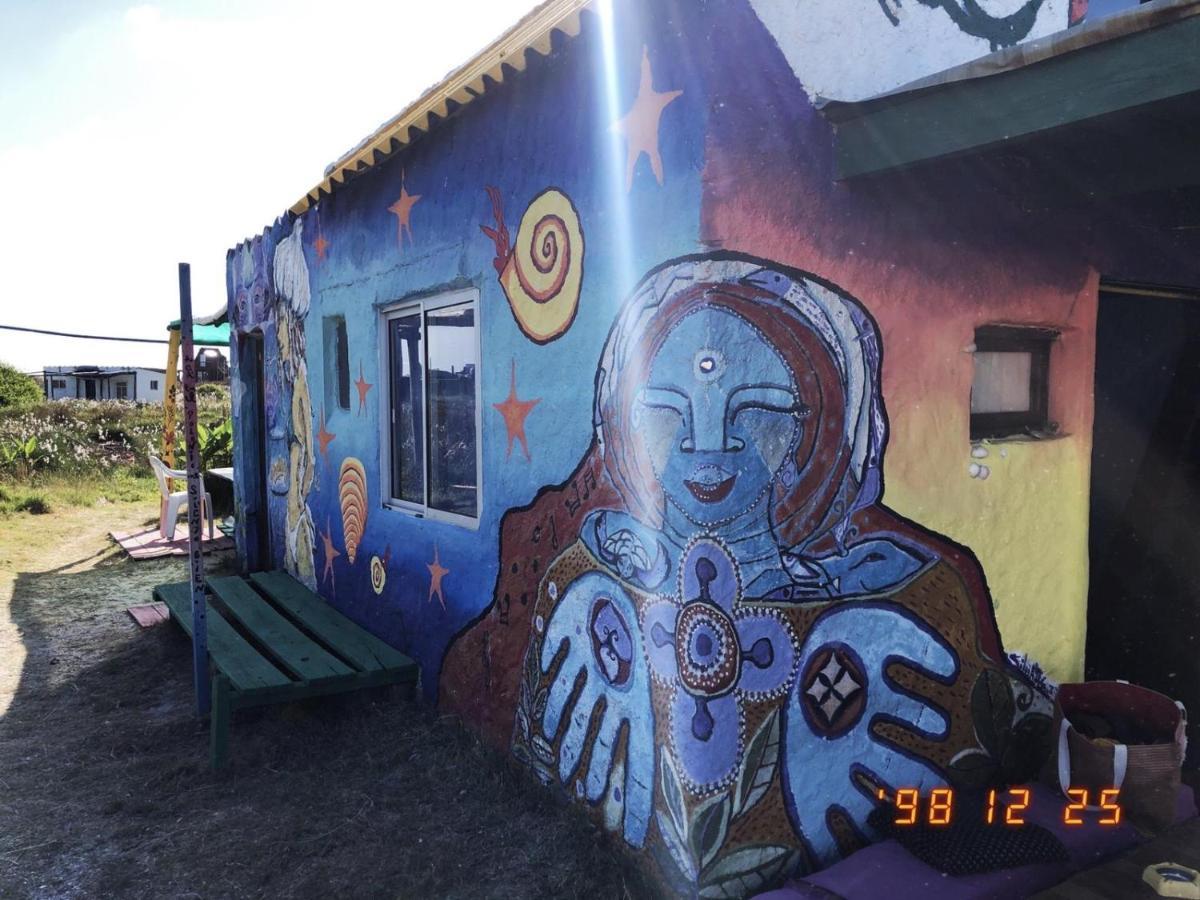 Ajo Aloha Hostel กาโบโปโลนิโอ ภายนอก รูปภาพ
